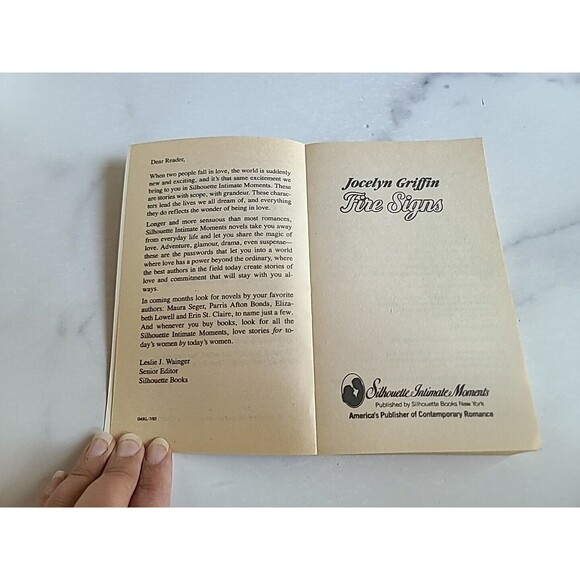 Fire Signs By Jocelyn Griffin Paperback - Picture 3 of 10